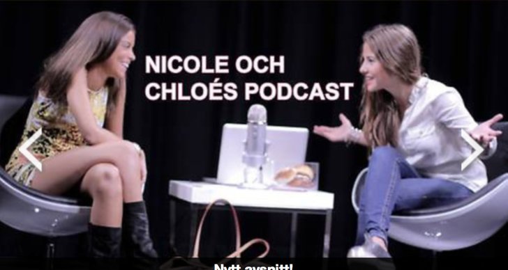 De Vet Du, Podcast, Nicole och Chloé